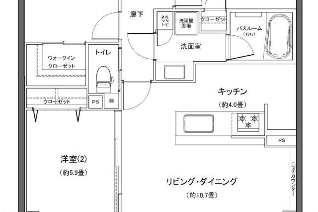 エクレール妙蓮寺