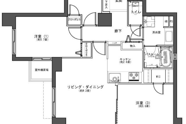 武蔵小杉西パークホームズ